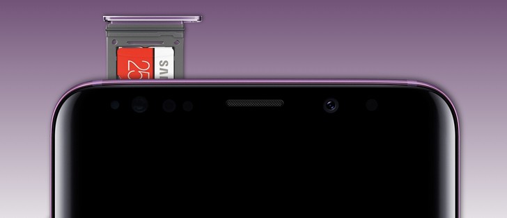 Samsung offers the Galaxy S9 with Hybrid Dual SIM in Germany