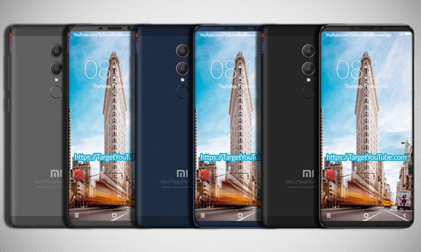 Xiaomi Redmi Note 5 leaks with 18:9 display, dual cameras, and