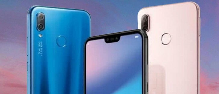 Huawei P20 Lite / Nova 3e appears in short hands-on video