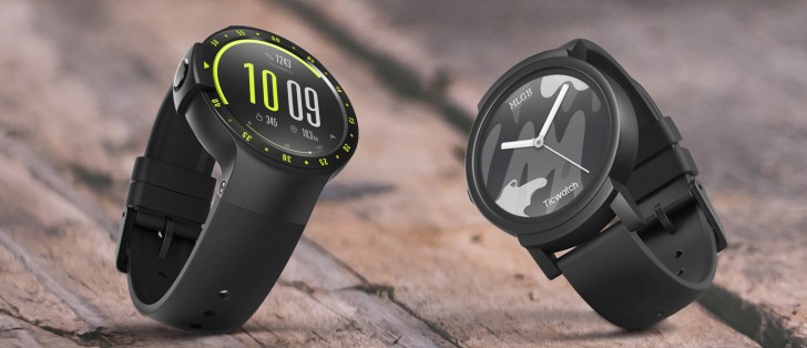 Ticwatch E and S Android Wear watches now available in Europe at