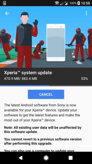 Android 8.0 Oreo update