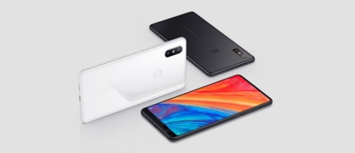 Xiaomi Mi Mix 2s is now official: Snapdragon 845 and a dual camera