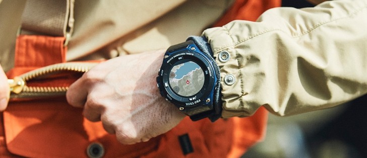Casio announces PRO TREK WSD-F20A Indigo Blue smart watch