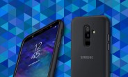 Leaked case renders show the Galaxy A6 duo will have S9-like design