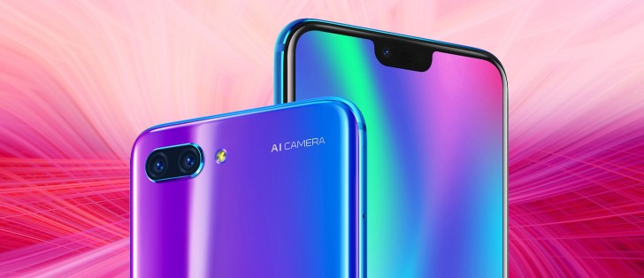 Honor 10 unveiled with Kirin 970 chipset to power the AI of the