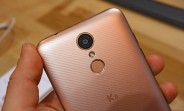 LG K8 (2018) and K10 (2018) launch in Italy as K9 and K11