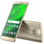 Moto G6 Plus in Gold