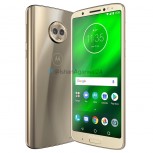 Moto G6 Plus in Gold