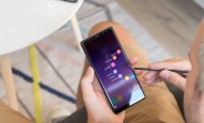 Dual SIM Samsung Galaxy Note8 drops to $600