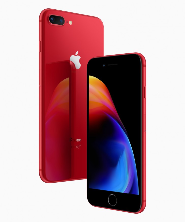 Apple announces iPhone 8 and iPhone 8 Plus Product Red Special