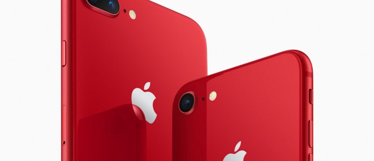 Apple announces iPhone 8 and iPhone 8 Plus Product Red Special