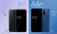 Samsung Galaxy A6 (2018) and A6+ (2018) prices leak