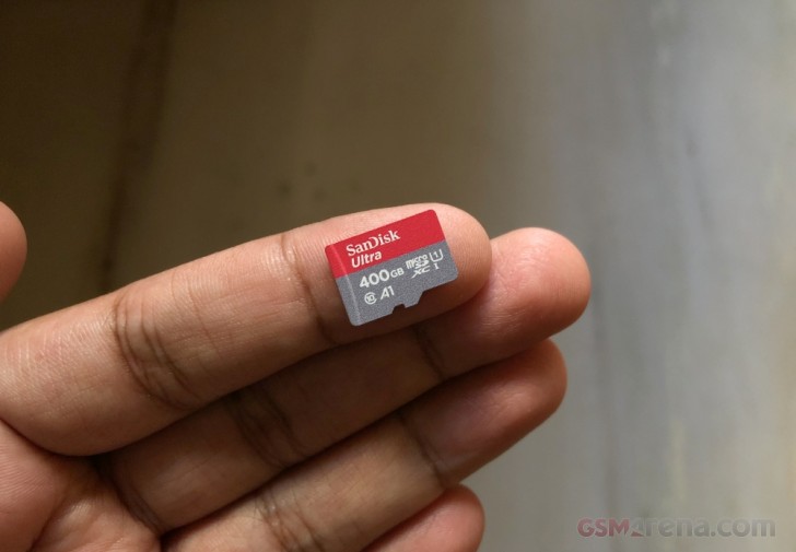 SanDisk Ultra 400GB microSD review - GSMArena.com news