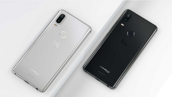 BQ Aquaris X2 and X2 Pro Android One phones unveiled - GSMArena