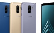 Samsung Galaxy A6 and A6+ launch with Infinity Display, Android Oreo
