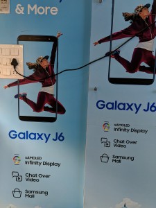Galaxy J6 banner