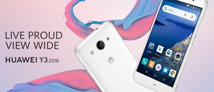 Huawei Y3 (2018) is official with Android Oreo (Go Edition