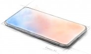 Lenovo Z5 sketch with nearly 100% screen-to-body ratio revealed
