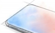 Another teaser of bezel-less Lenovo Z5 appears