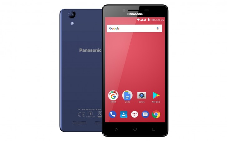 Entry-level Panasonic P95 debuts - GSMArena.com news