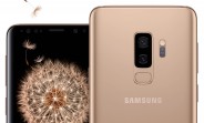 Samsung Galaxy S9 duo arrives in Sunrise Gold and Burgundy Red