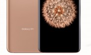 Samsung’s Sunrise Gold Galaxy S9 is coming to the US after all