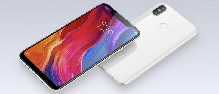 Xiaomi Mi 8 is official with 3D Face Unlock, dual GPS - GSMArena