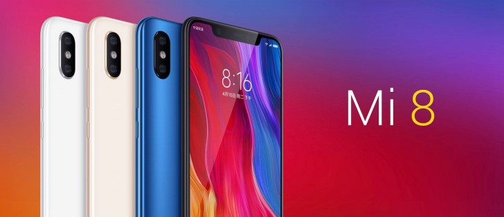 Xiaomi Mi 8 is official with 3D Face Unlock, dual GPS - GSMArena