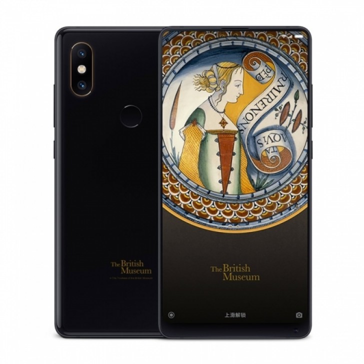 Xiaomi launches Mi Mix 2S Art Special Edition - GSMArena.com news