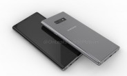 Samsung Galaxy Note9 design leaks through CAD-based renders and video