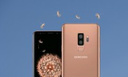 Samsung Galaxy S9+ Sunrise Gold reaches India as a limited edition