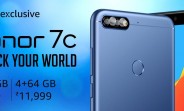 Honor 7C open sale begins on Amazon