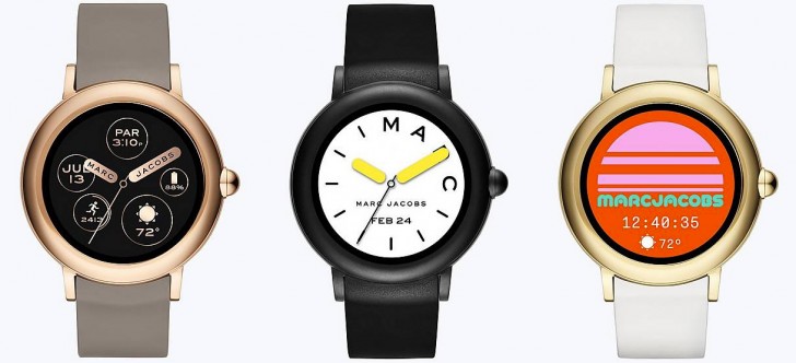 腕時計 MARC JACOBS RILEY TOUCHSCREEN Marc Jacobs releases Riley Touchscreen watch with Android Wear