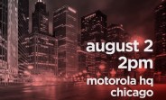Motorola is making a big announcement on August 2, Moto Z3 and One Power likely to be outed
