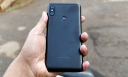 Moto One Power first live images surface
