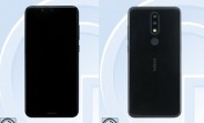 Nokia 5.1 Plus shines in TENAA photos
