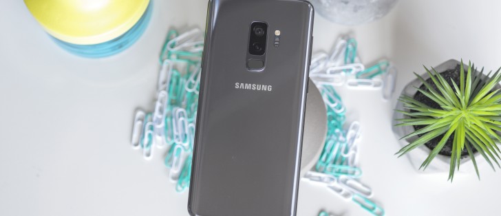 Titanium Grey Galaxy S9 and S9+ arrive in the UK exclusively at