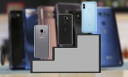 Top 10 fan favorite phones of H1 2018