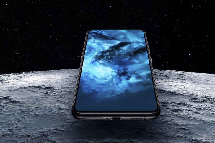 vivo NEX S announced - in-display fingerprint and 91% screen-to
