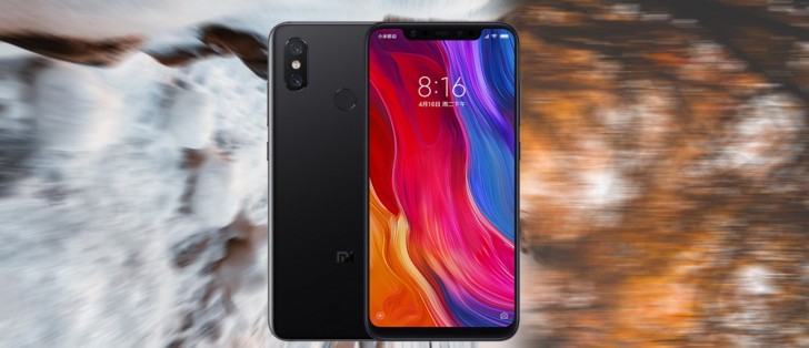 Xiaomi MI 8 goes global, now available in France and Russia
