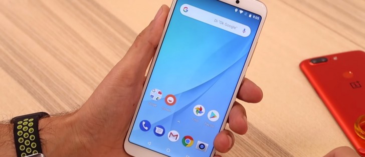 Xiaomi Mi A2 leaks in 11-minute hands-on video - GSMArena.com news