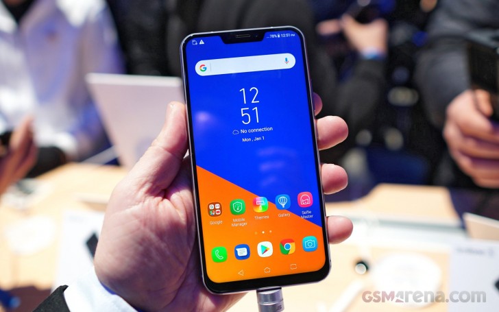 Asus Zenfone 5Z US pre-orders open at $500 - GSMArena.com news