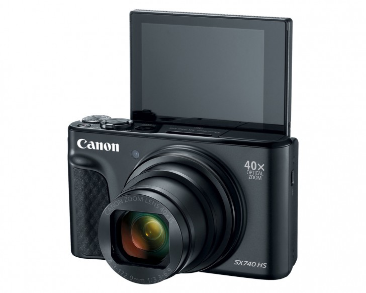 Canon launches new PowerShot SX740 HS pocket camera with 40x zoom