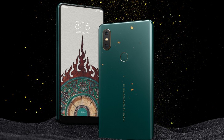 First batch of Jade Art Xiaomi Mi Mix 2S sells out fast - GSMArena
