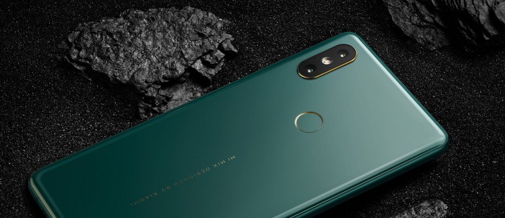 First batch of Jade Art Xiaomi Mi Mix 2S sells out fast - GSMArena