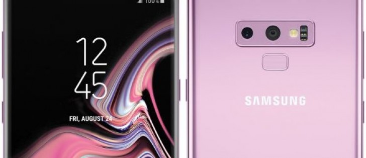 Galaxy Note9 shows up in renders in Lilac Purple - GSMArena.com news