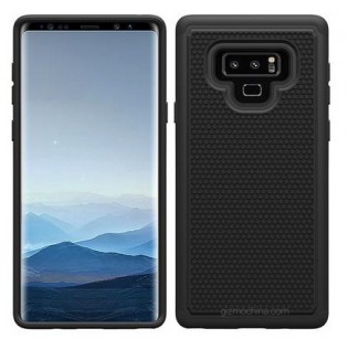 Note9 with case