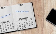 Samsung could unveil the foldable Galaxy X at CES, Galaxy S10 at the MWC