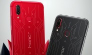 Honor Play Special Edition goes on sale on August 1 with laser engraved lines on the back