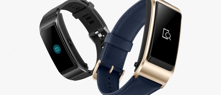 Huawei TalkBand B5 debuts as a smartband/Bluetooth headset hybrid